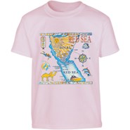 Kids Egypt Map T-Shirt